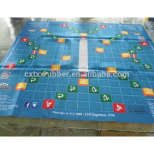 Rubber large extended Flying Chess board game mat